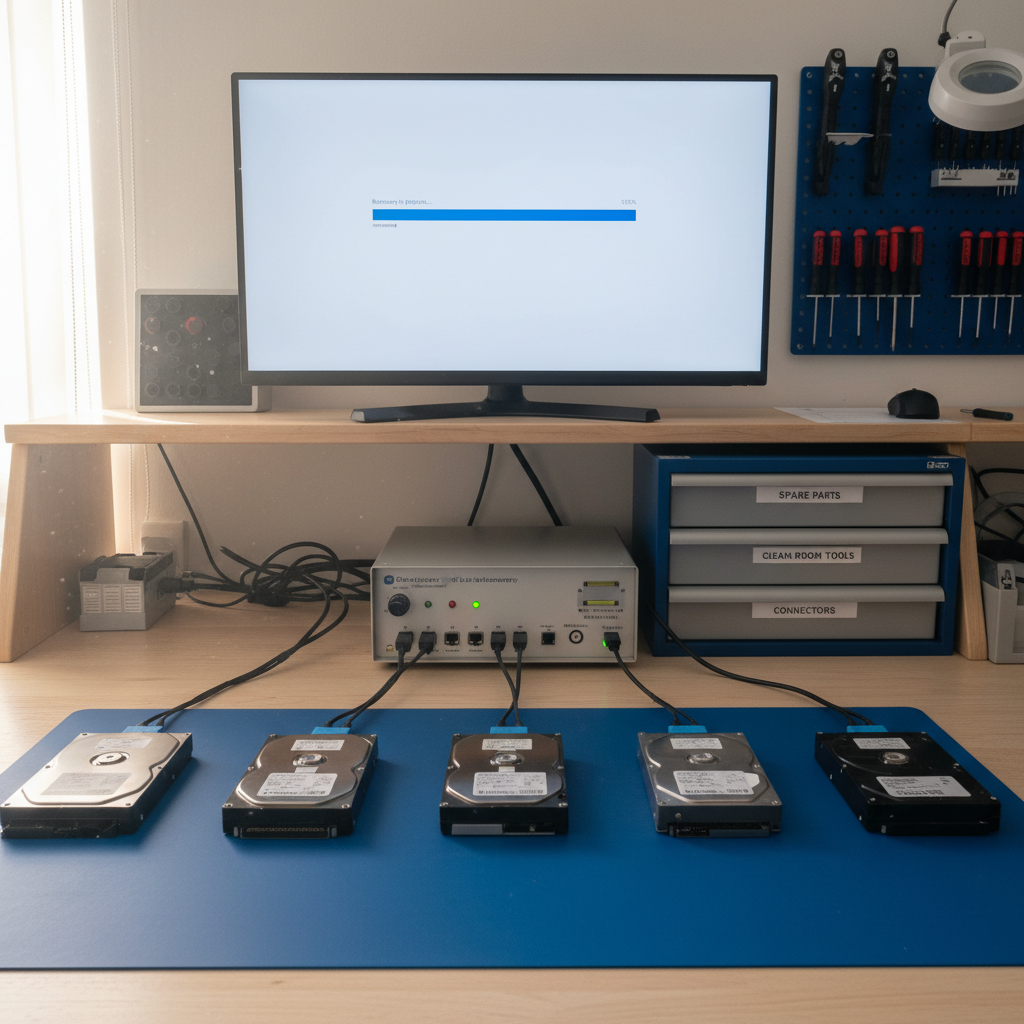 Data recovery service in Royal Park — Adelaide SA 5014