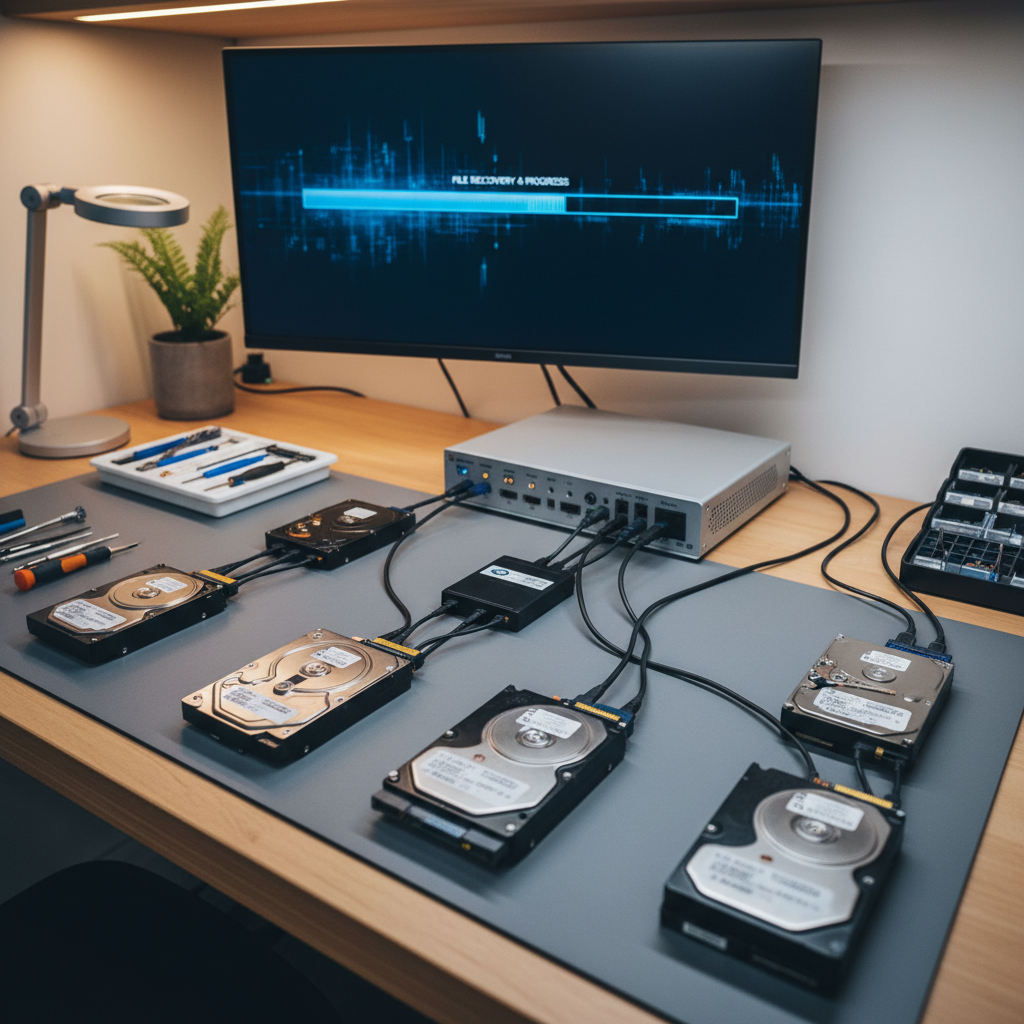 Data recovery service in Ryhope — Newcastle NSW 2283