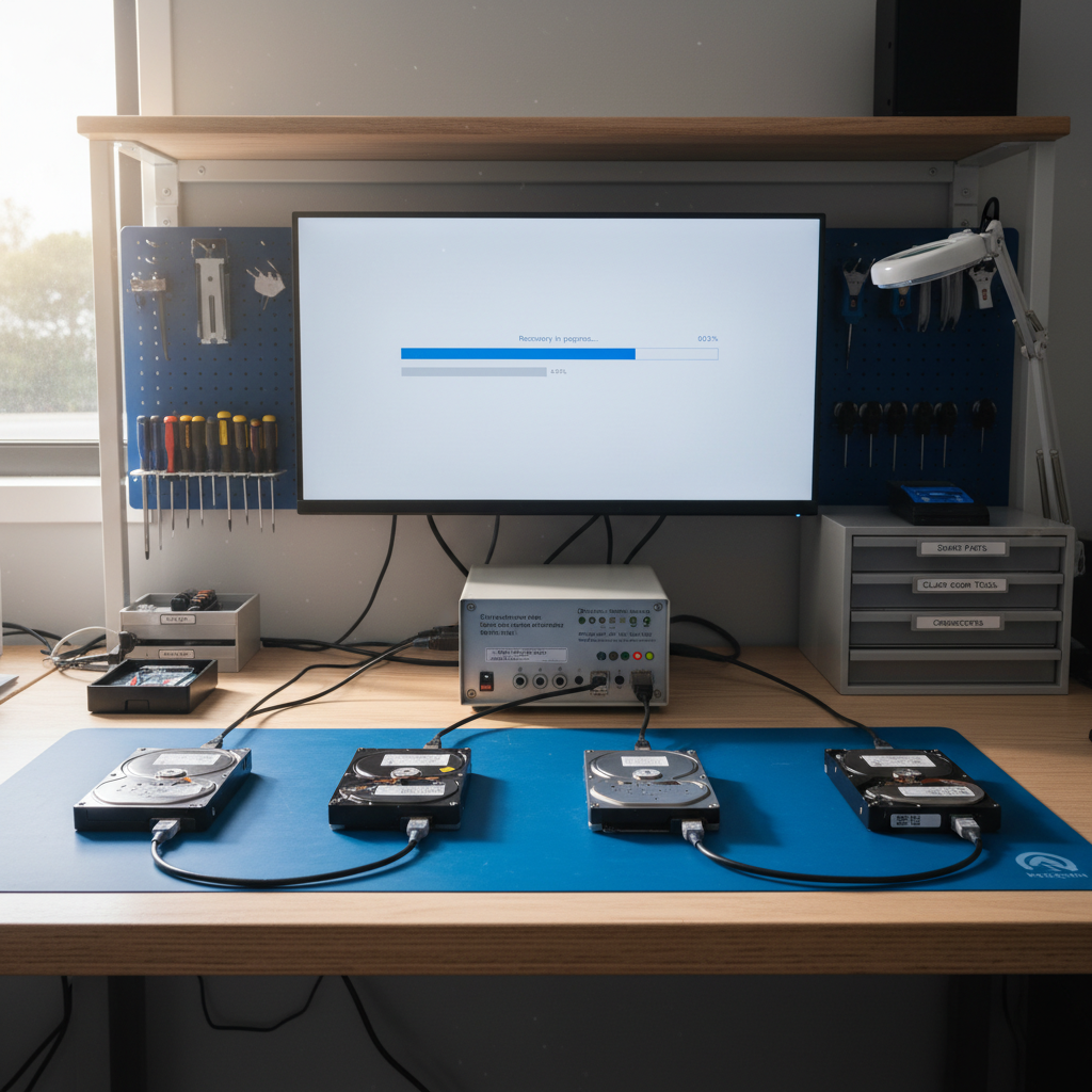 Data recovery service in Salisbury East Northbri Ave — Adelaide 5109