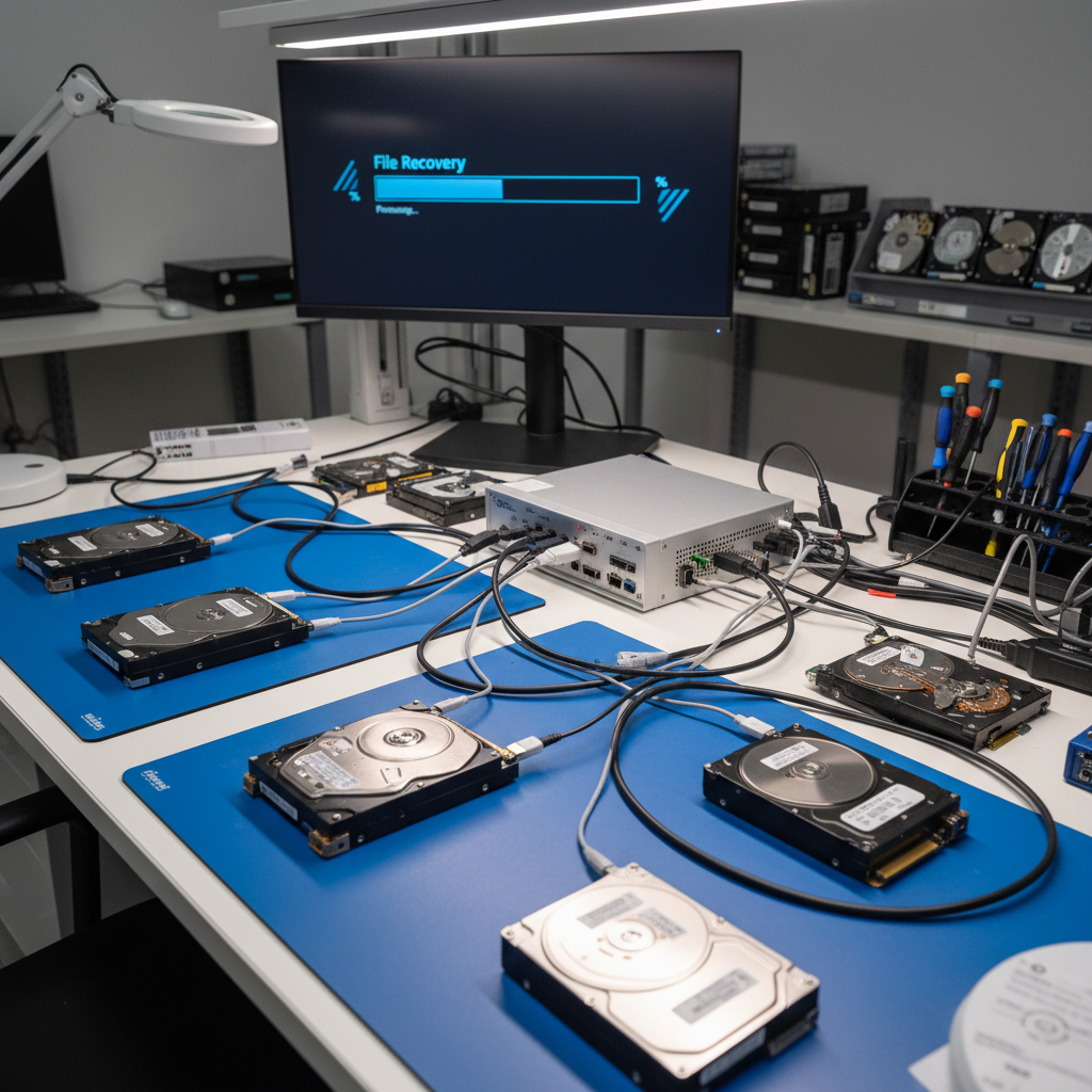 Data recovery service in Salisbury Heights — Adelaide 5109