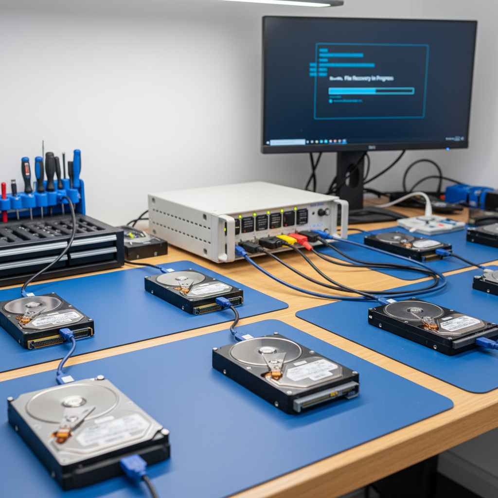 Data recovery service in Salisbury North Whites Road — Adelaide 5108