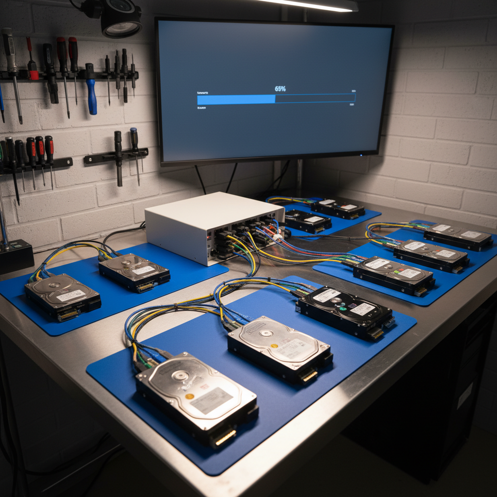 Data recovery service in Salisbury Plain — Adelaide 5109