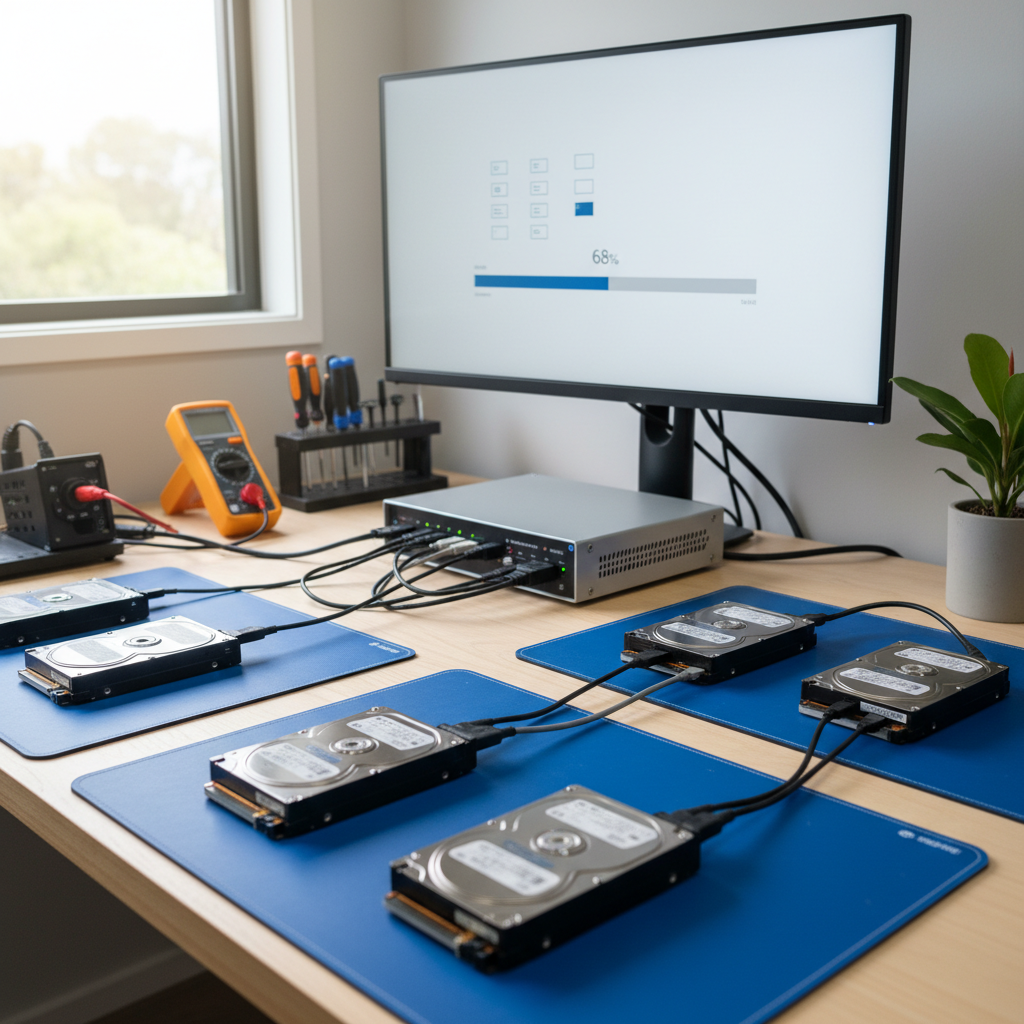Data recovery service in Sampson Flat — Adelaide 5114