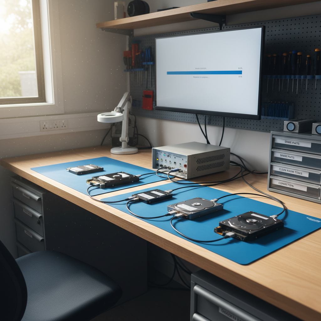 Data recovery service in Sawyers Gully — Newcastle NSW 2326