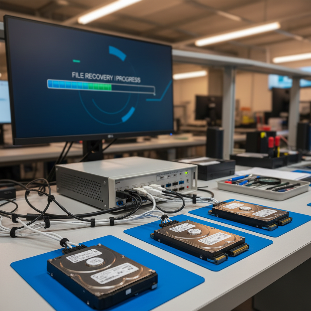 Data recovery service in Scott Creek — Adelaide SA 5153