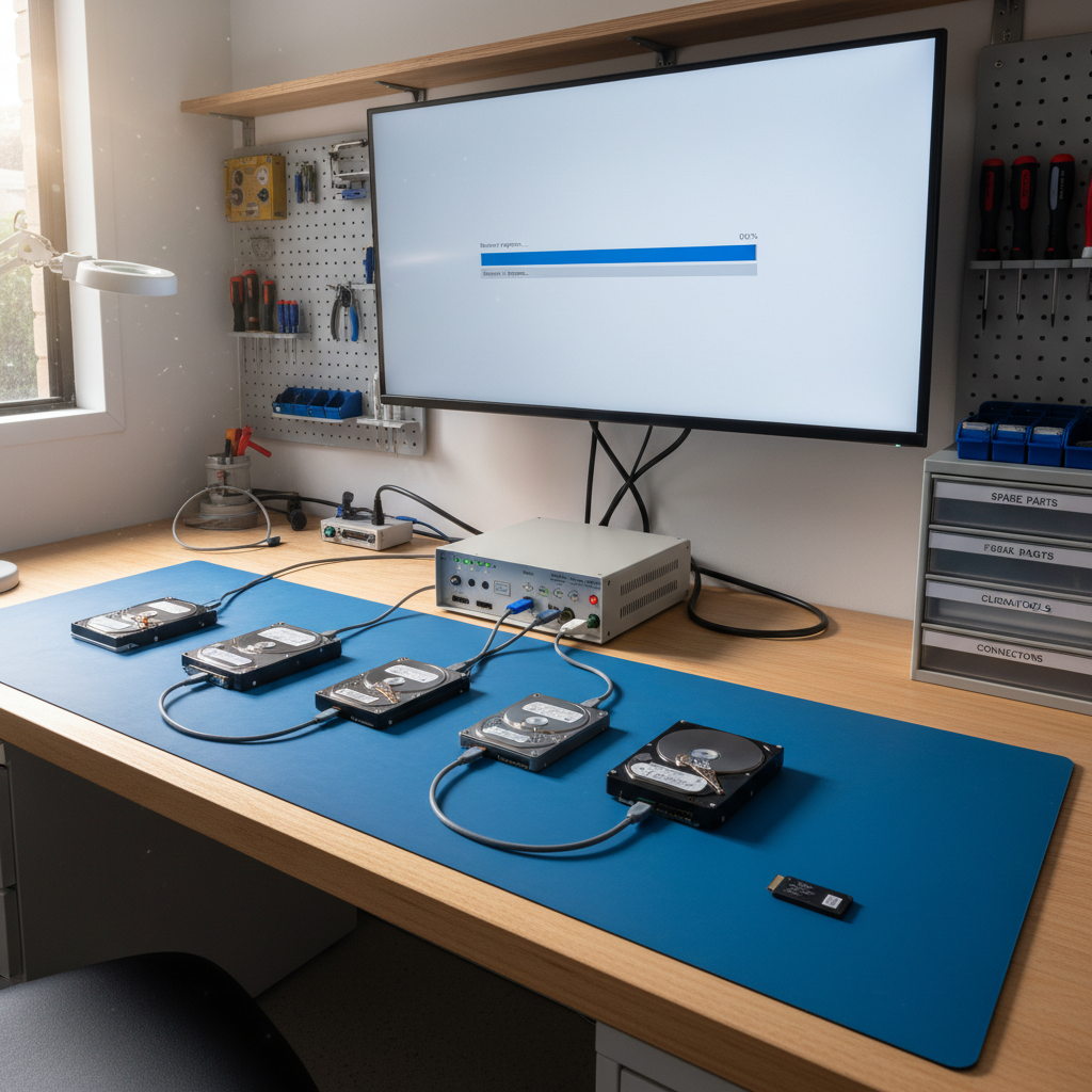 Data recovery service in Seacliff Park — Adelaide SA 5049