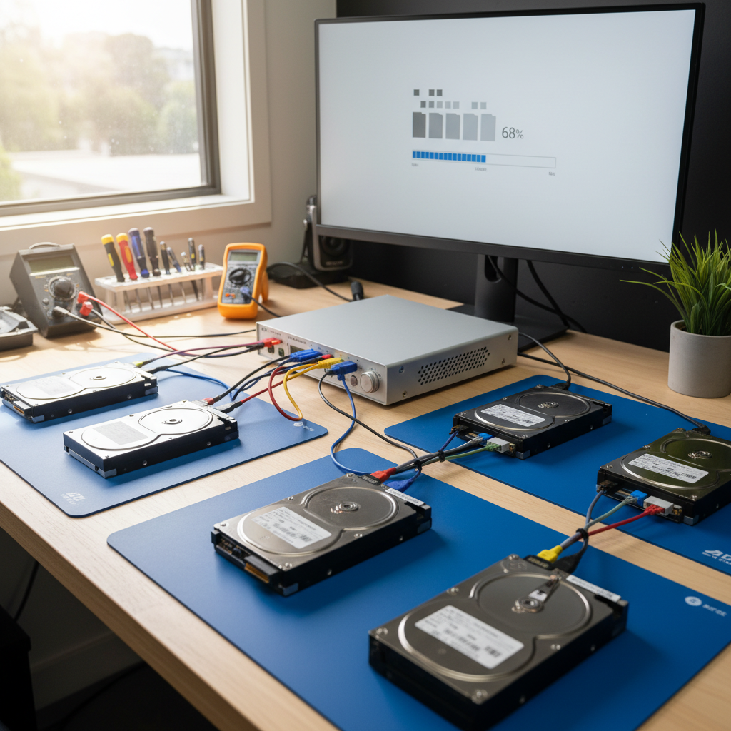 Data recovery service in Seacombe Gardens — Adelaide SA 5047
