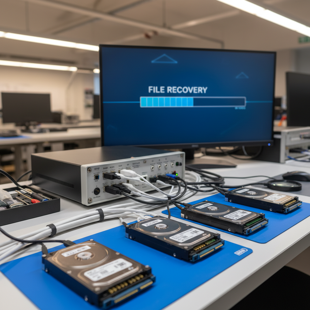 Data recovery service in Seahampton — Newcastle NSW 2286