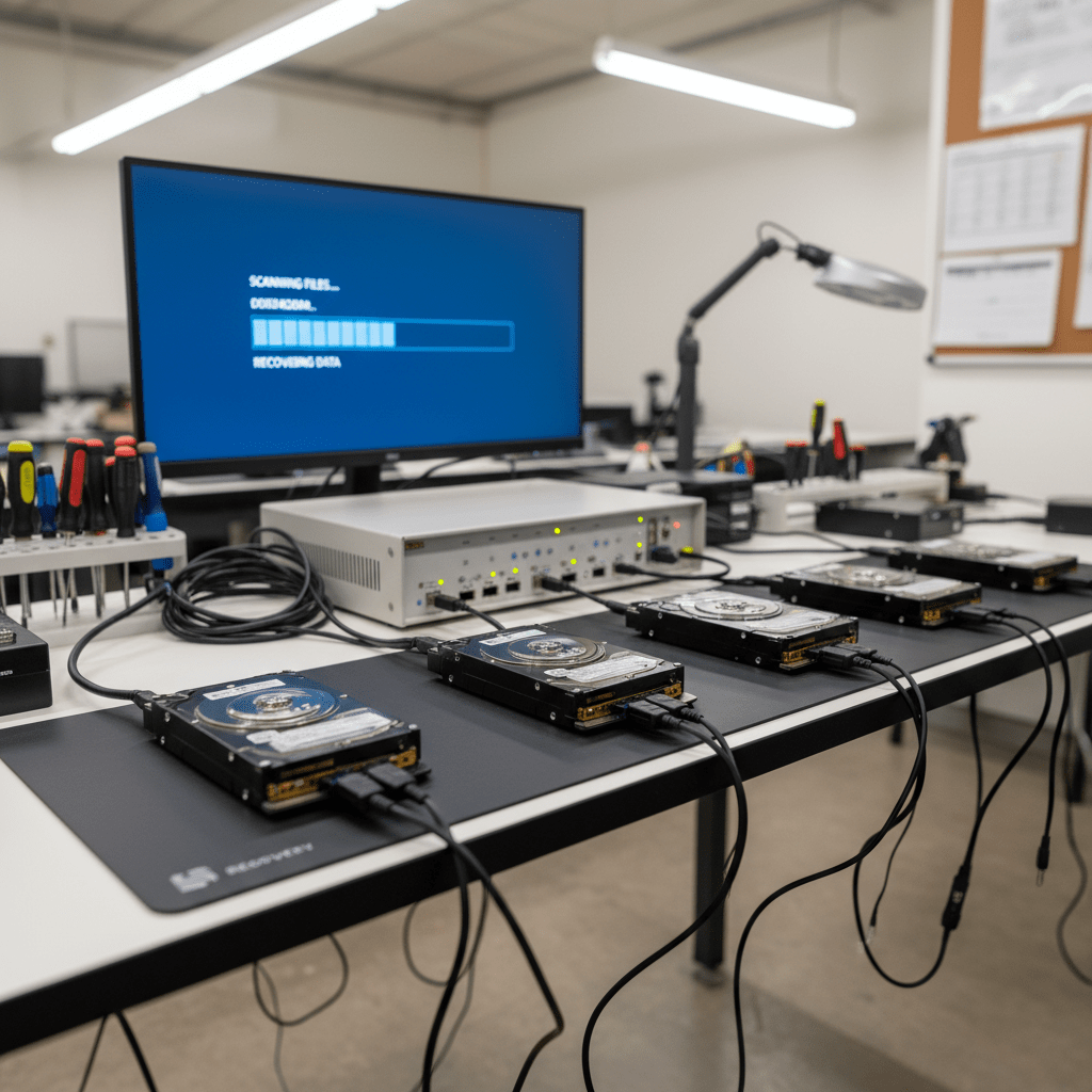 Data recovery service in Seaview Downs — Adelaide SA 5049