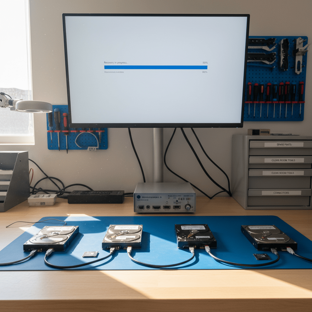 Data recovery service in Sefton Park — Adelaide SA 5083