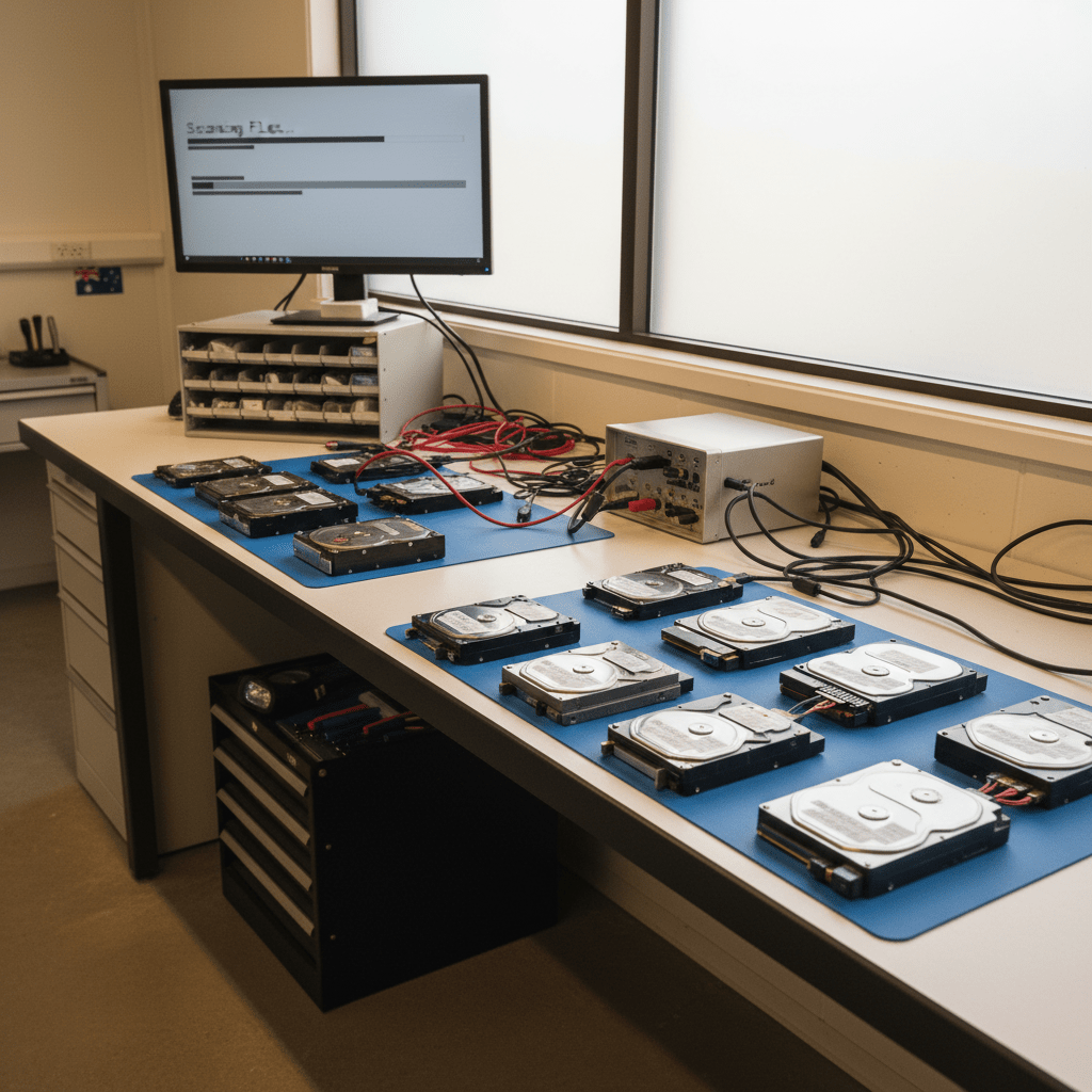 Data recovery service in Semaphore — Adelaide SA 5019