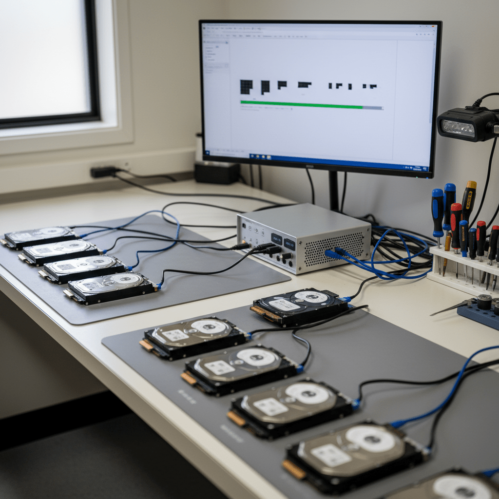 Data recovery service in Semaphore Park — Adelaide SA 5019