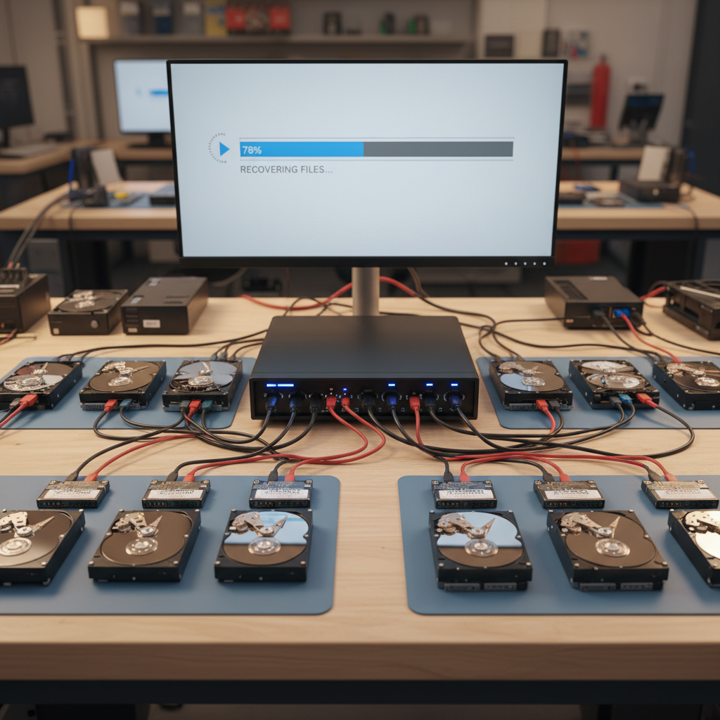 Data recovery service in Shoal Bay — Newcastle NSW 2315
