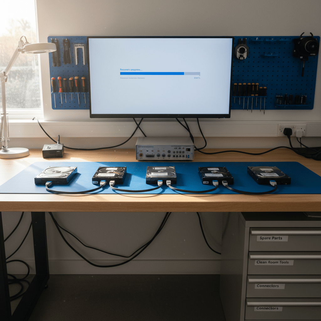 Data recovery service in Skye — Melbourne SA 5072