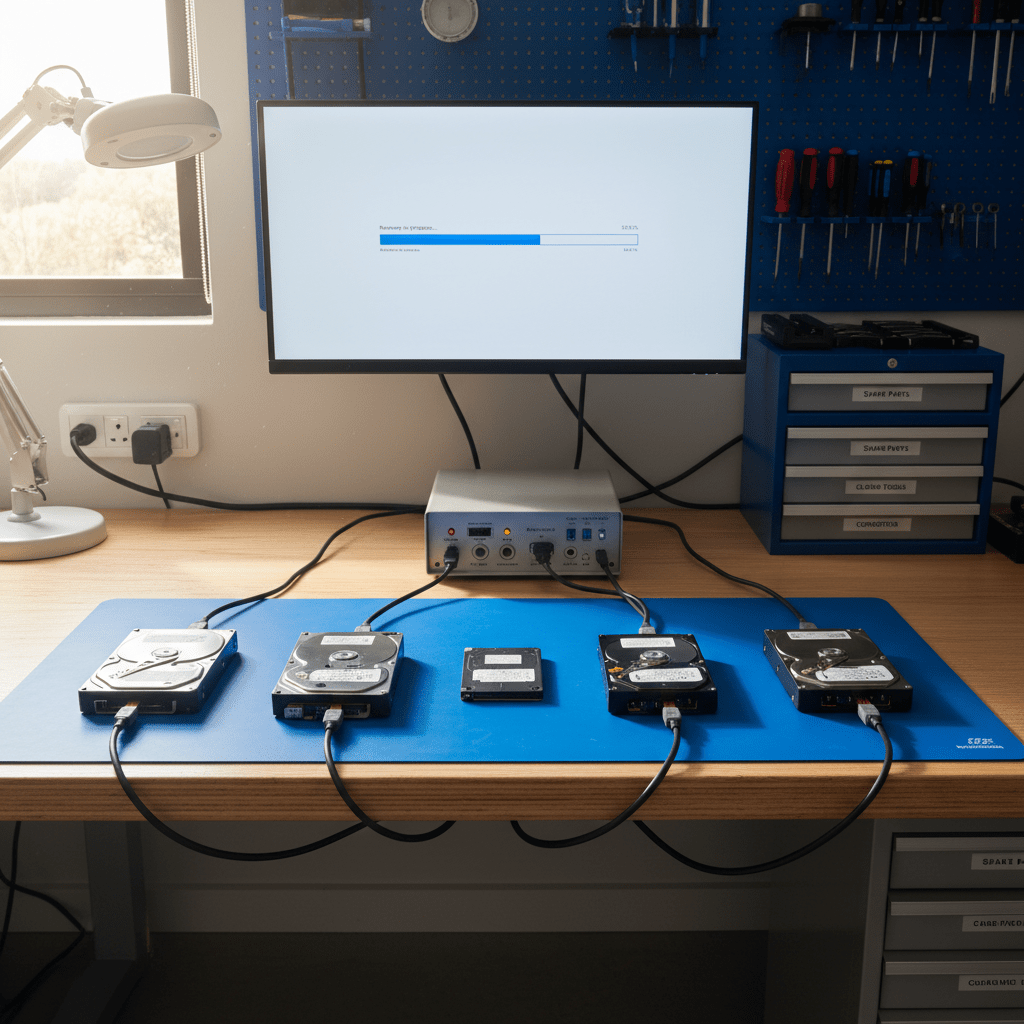 Data recovery service in Somerton Park — Adelaide SA 5044
