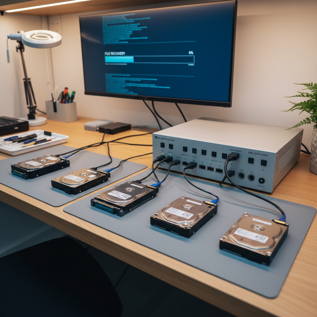 Data recovery service in South Hobart — TAS 7004
