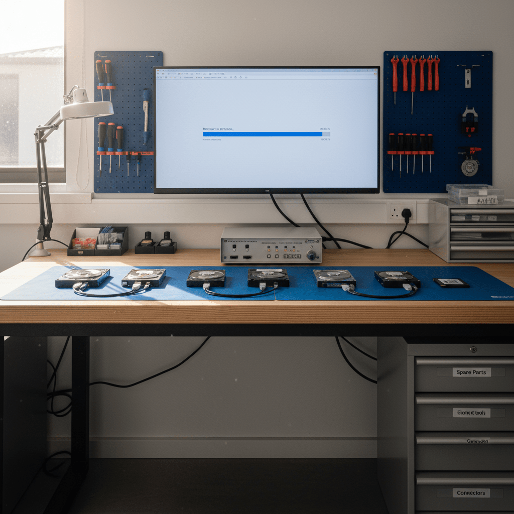 Data recovery service in St Kilda — Melbourne SA 5110