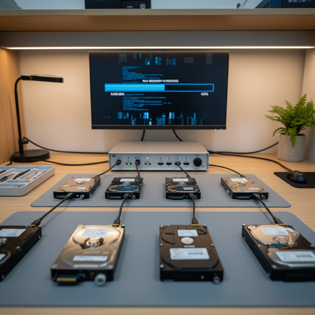 Data recovery service in St Morris — Adelaide SA 5068