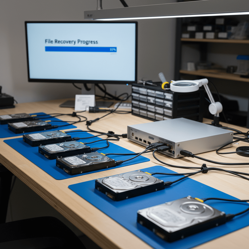 Data recovery service in St Peters — Adelaide SA 5069
