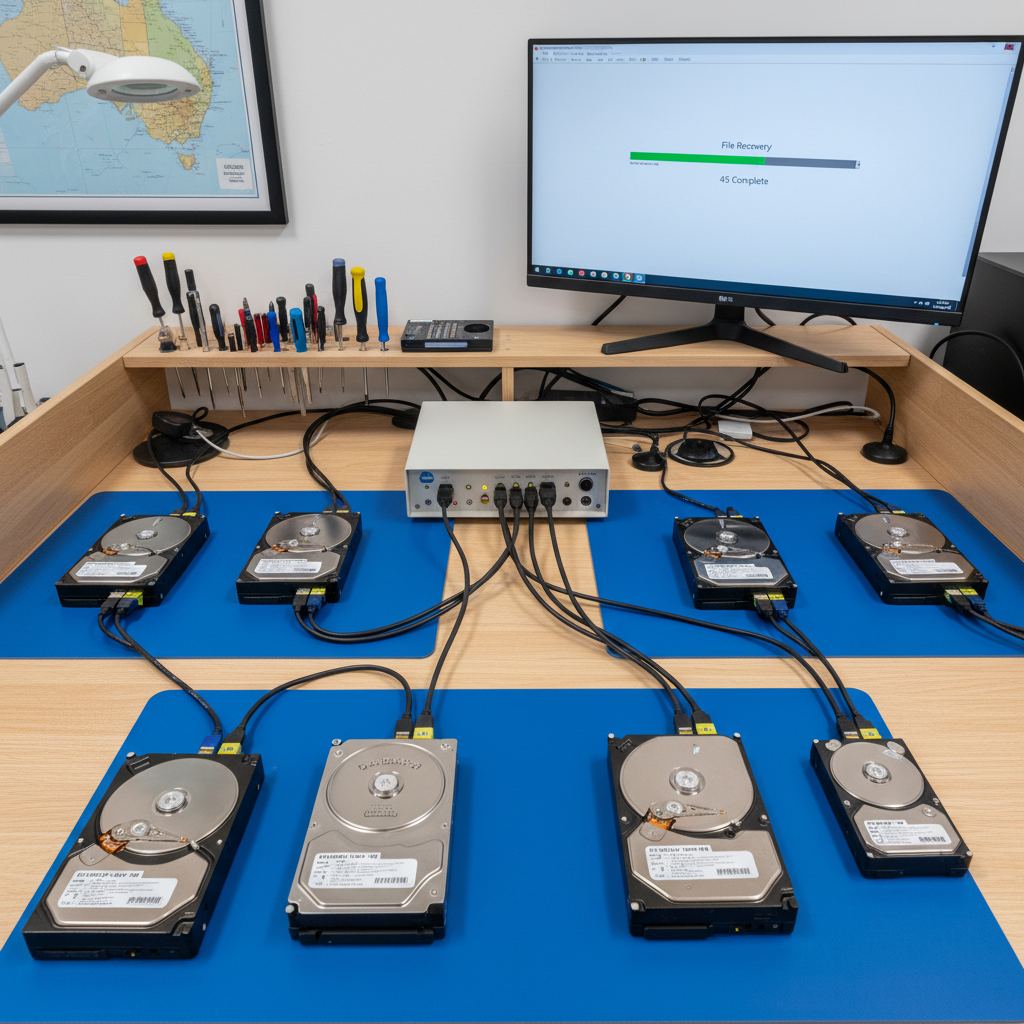 Data recovery service in Stockrington — Newcastle NSW 2322