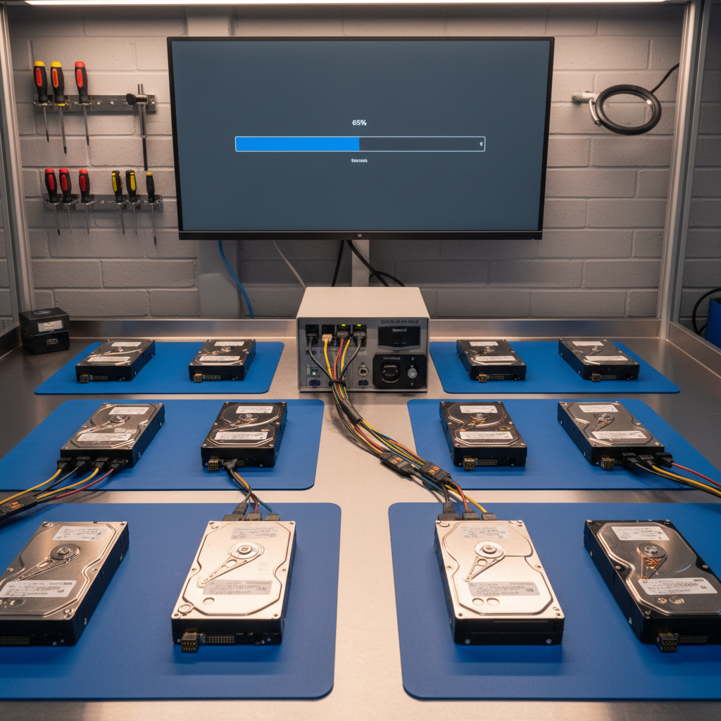 Data recovery service in Stockton — Newcastle NSW 2295