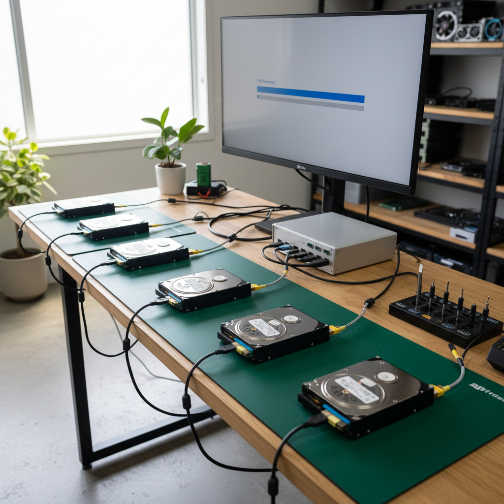 Data recovery service in Stuart Park — Darwin NT 0820