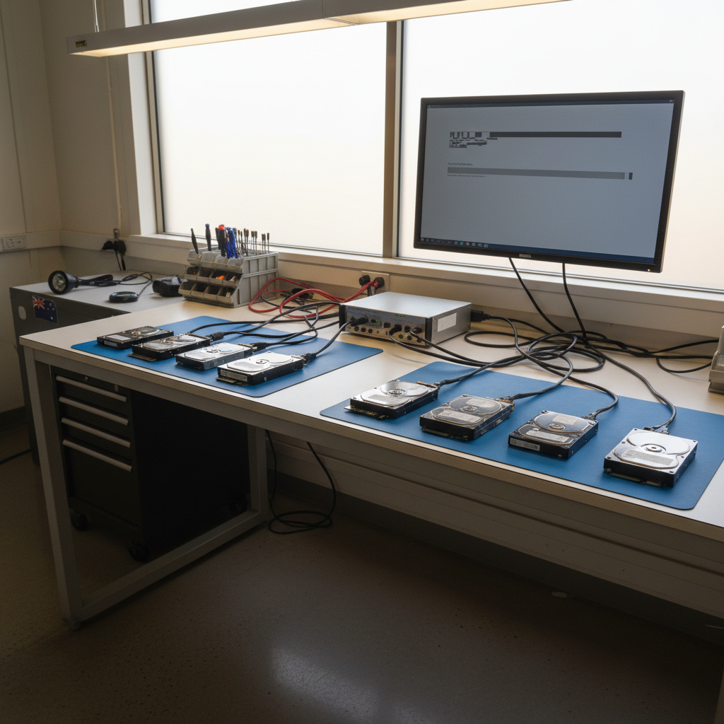 Data recovery service in Swansea — Newcastle NSW 2281