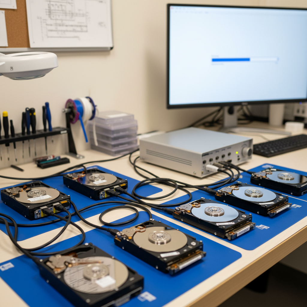 Data recovery service in Swansea Heads — Newcastle NSW 2281