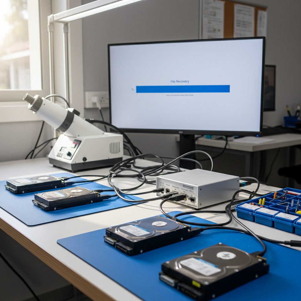 Data recovery service in Taroona — Hobart TAS 7053