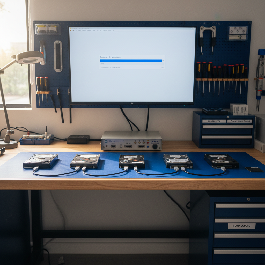 Data recovery service in Tenambit — Newcastle NSW 2323
