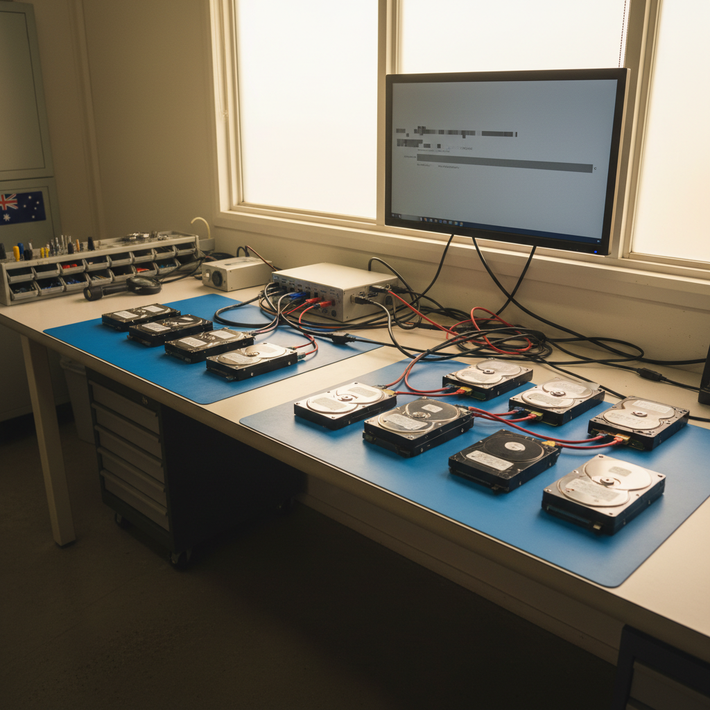 Data recovery service in Teralba — Newcastle NSW 2284
