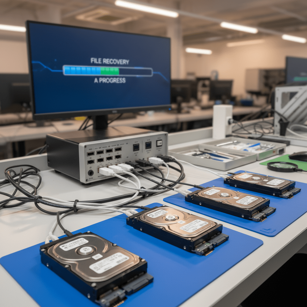 Data recovery service in The Range — Adelaide SA 5172