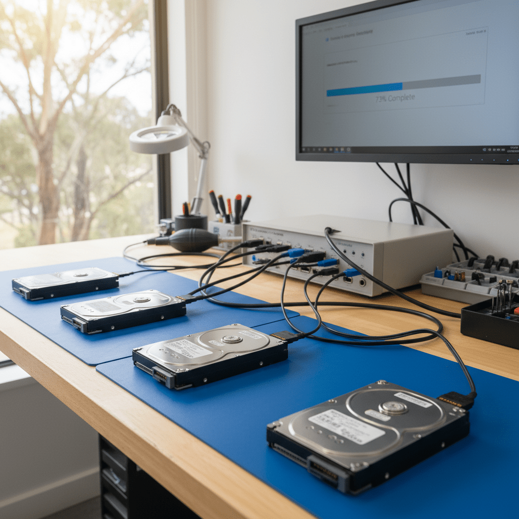 Data recovery service in Thebarton — Adelaide SA 5031