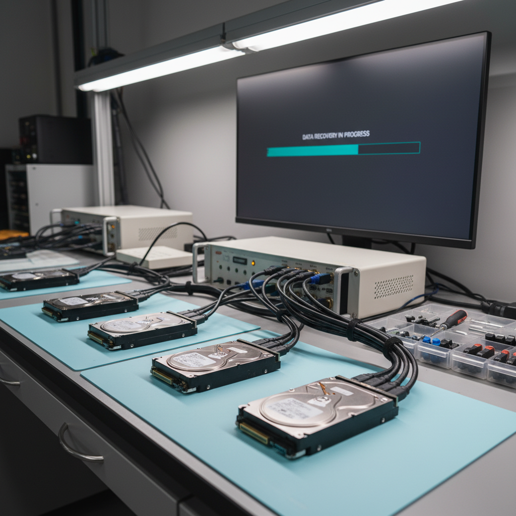 Data recovery service in Tingira Heights — Newcastle NSW 2290