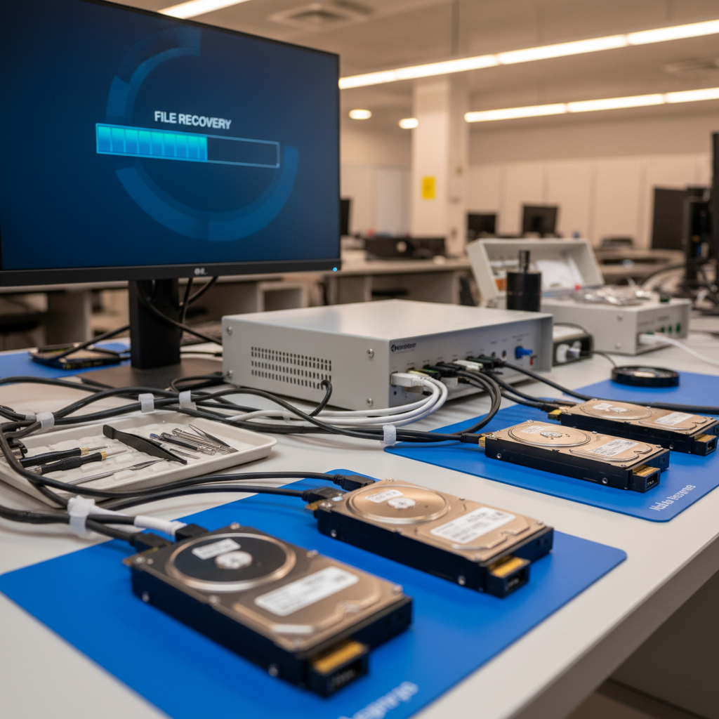 Data recovery service in Tolmans Hill — Hobart TAS 7007