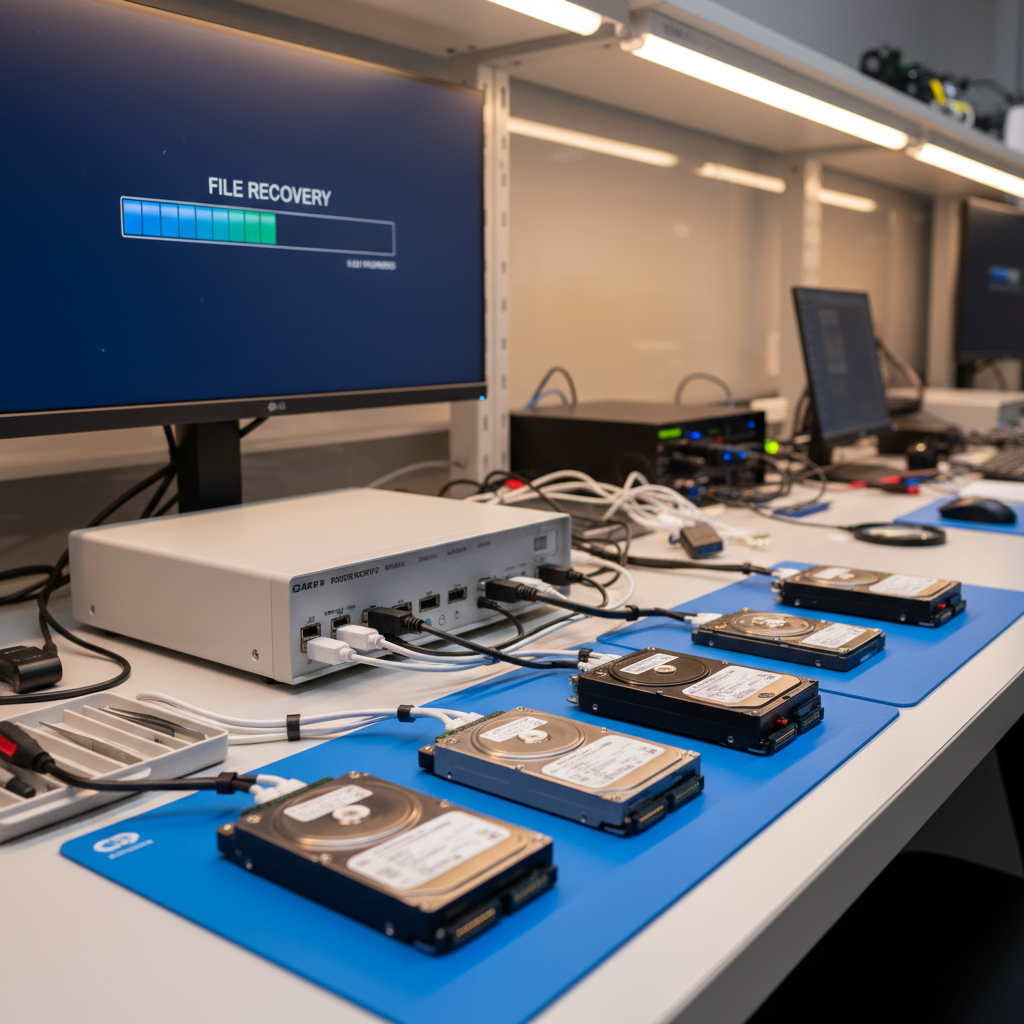 Data recovery service in Tomago — Newcastle NSW 2322