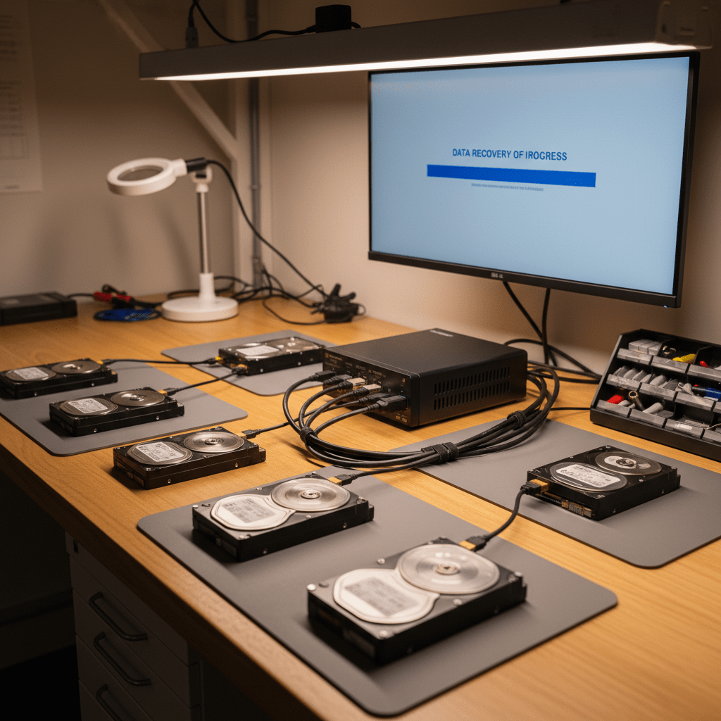 Data recovery service in Trott Park — Adelaide SA 5158