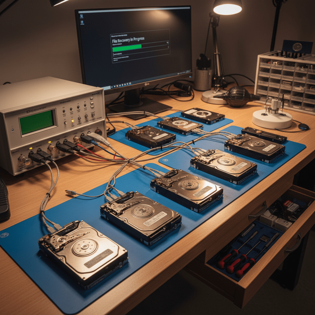 Data recovery service in Tusmore — Adelaide SA 5065