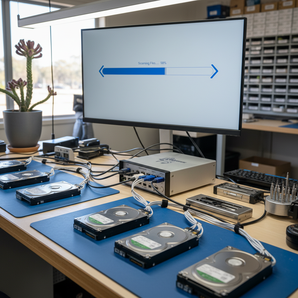 Data recovery service in Twelve Mile Creek — Newcastle NSW 2324