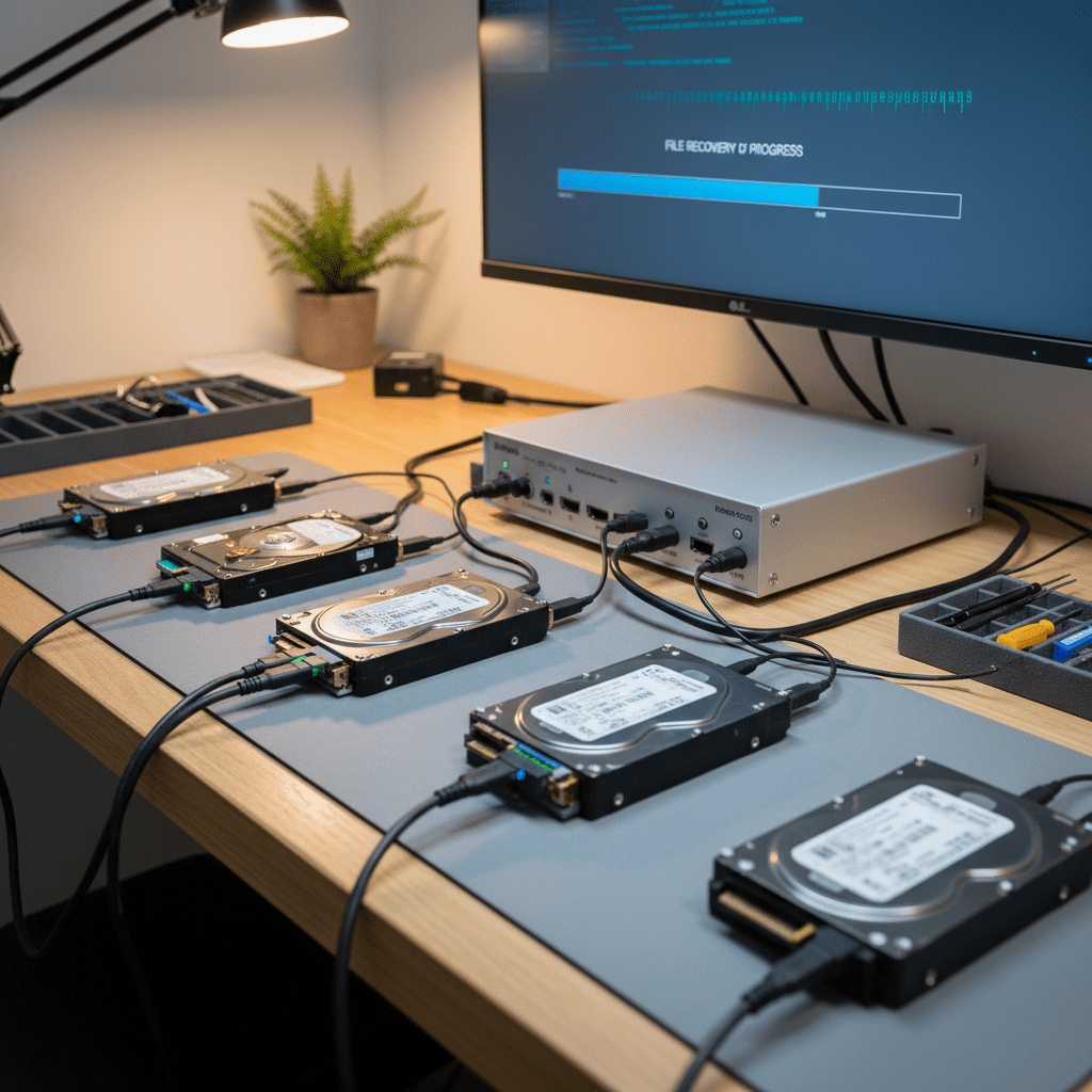 Data recovery service in Uleybury — Adelaide SA 5114