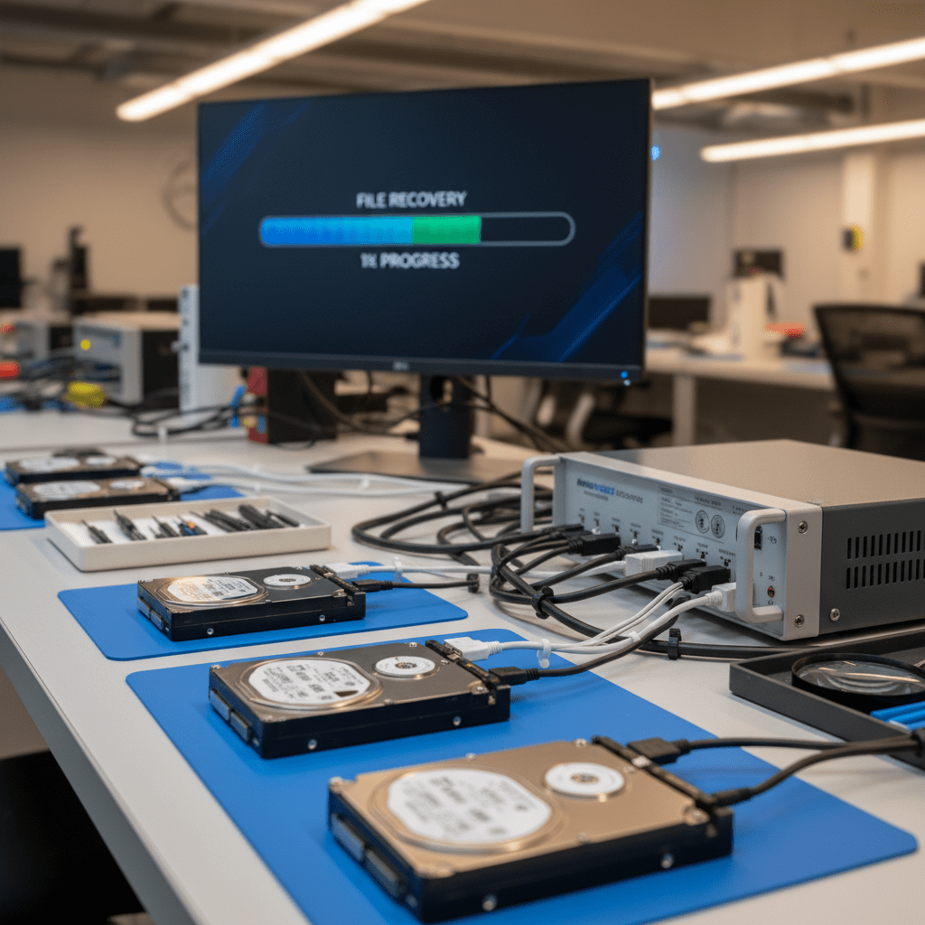 Data recovery service in Unley Park — Adelaide SA 5061