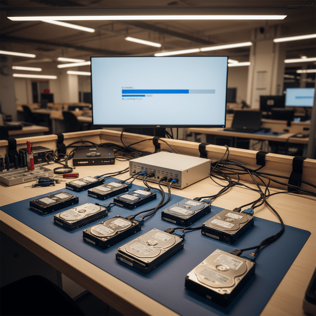 Data recovery service in Upper Sturt — Adelaide SA 5156