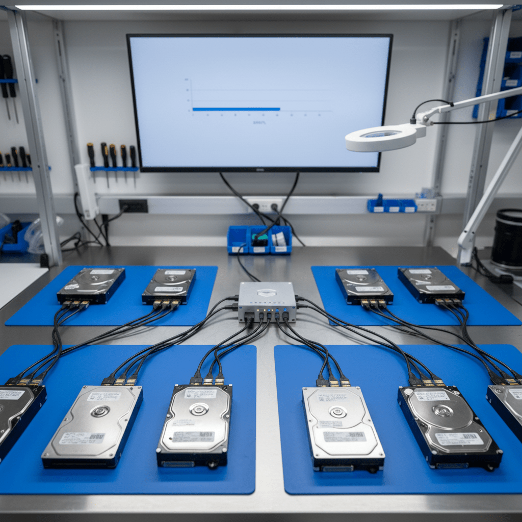 Data recovery service in Uraidla — Adelaide SA 5142
