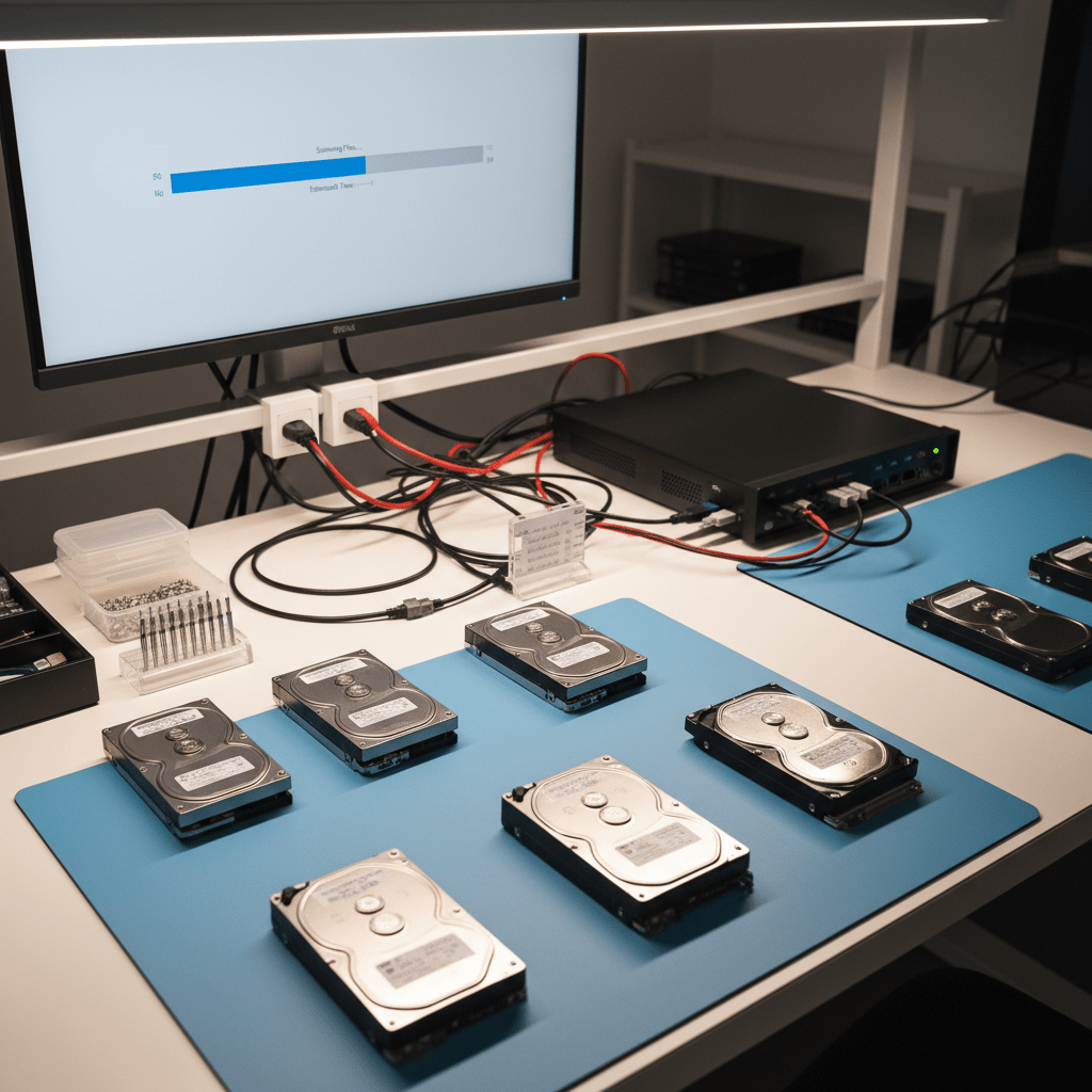Data recovery service in Urrbrae — Adelaide SA 5064