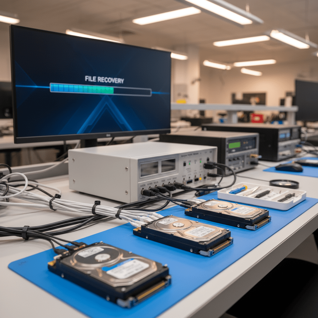 Data recovery service in Vale Park — Adelaide SA 5081