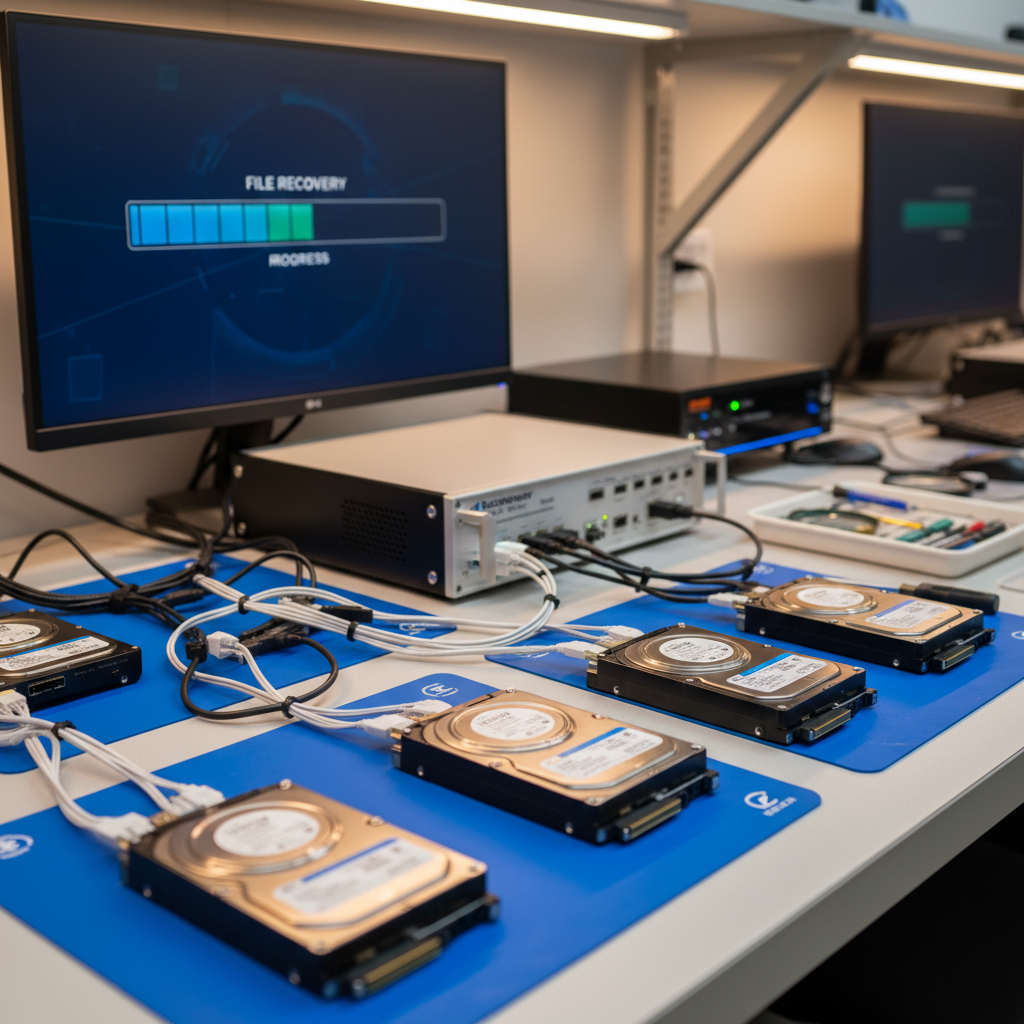Data recovery service in Valentine — Newcastle NSW 2280