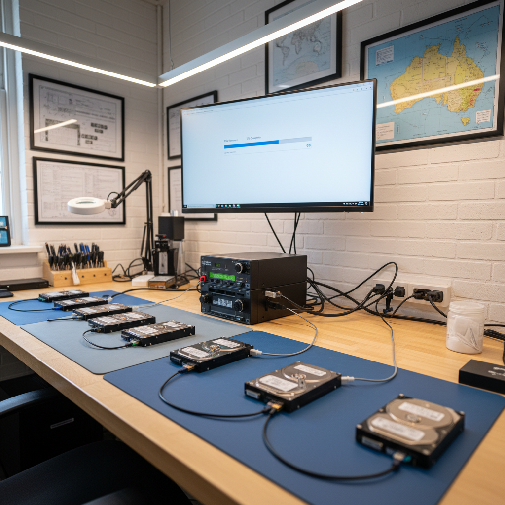 Data recovery service in Wadalba — Newcastle NSW 2259