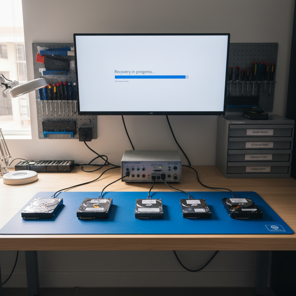 Data recovery service in Wakefield — Newcastle NSW 2278