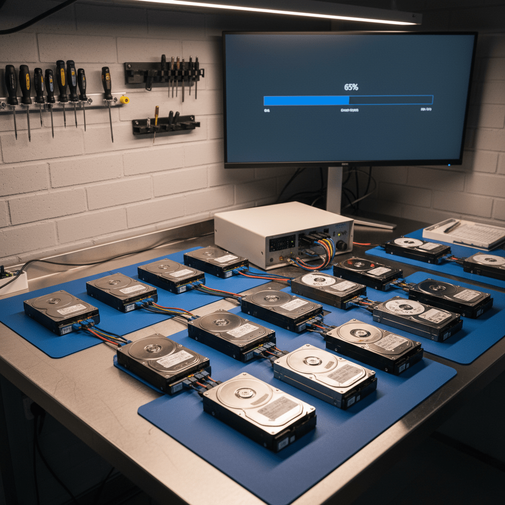 Data recovery service in Walkley Heights — Adelaide SA 5098