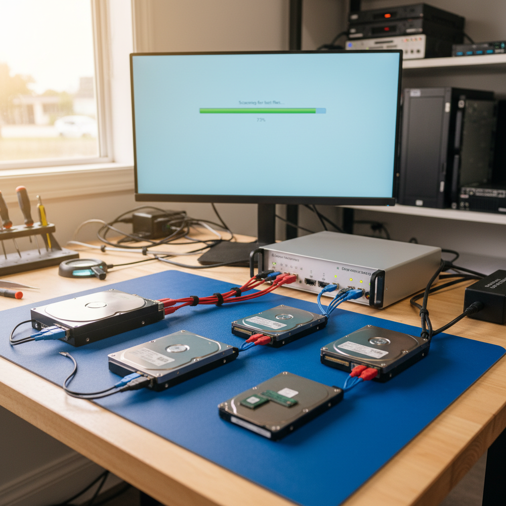 Data recovery service in Wallarah — Newcastle NSW 2259